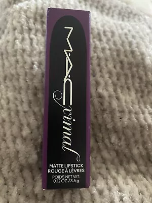 MAC Macximal Matte Lipstick 0.12OZ /3.5g Everybody’s Heroine - BRAND NEW • $17.99