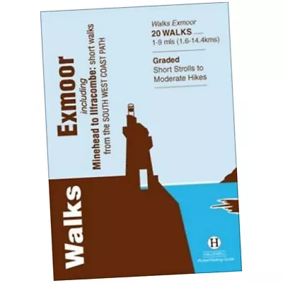 Walks Exmoor : Including Minehead To Ilfracombe: Short Walks From ...(Paperback) • £5.75