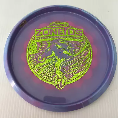 Discraft 2023 Brodie Smith Tour Series Swirly ESP Zone OS 4/2/1/5 • $24.99