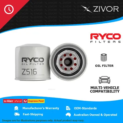 RYCO Oil Filter Spin On For CHRYSLER 300 LX SRT-8 6.4L 391 Cu.in Hemi MDS Z516 • $34.88