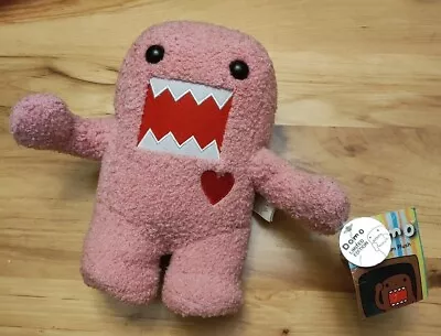 Domo 10  Medium Plush Pink #521 With Tags FREE SHIPPING! • $62.95