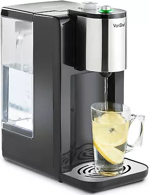 Vonshef 13/300 2600W 2.2L Instant Variable Temp Hot Water Dispenser Kettle NEW • £42.99