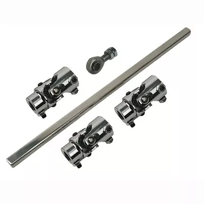 3 U Joint 18  Steering Shaft Support Kit TWO 3/4 DD X 3/4 DD + 3/4 -30 X 3/4 DD • $129.99