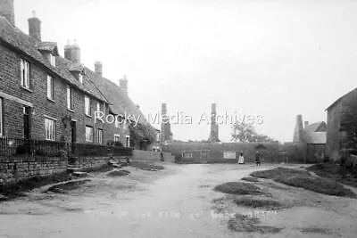 Jrt-49 The Ruins After The Fire At Hook Norton Oxfordshire. Photo • £3.35