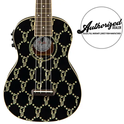 $299.99 • Buy Fender Billie Eilish Signature Acoustic Electric Concert Ukulele