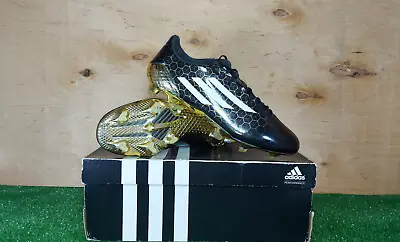 Addidas F50 Ghosted Adizero Crazylight FX0239 FG Elit Black Boots Cleats Mens Fo • $553.60