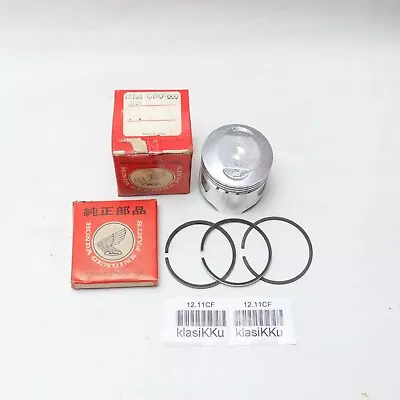 Honda CT70 CRF70 ATC70 XR70 TRX70 C70 81-83 Passport Piston Ring Size 0.75 NOS • $40.15