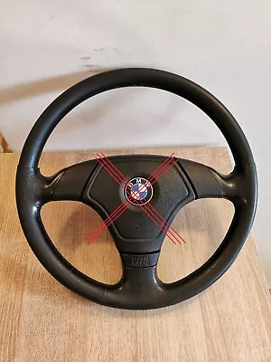 ⭐ BMW E36 E31 E32 E34 M3 M5 Z3 E39 E38 OEM Leather Sport Steering Wheel... • $123.20