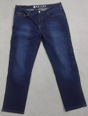 Icon Jeans Adult 44x36 Blue MH1000 Cordura Riding Denim Motorcycle Padded Men's • $59.99