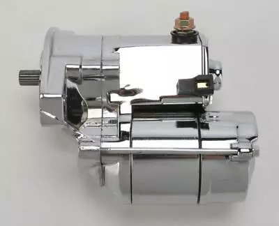 Terry Components Starter Motor 1.4kW - Polished/Chrome #771094 • $386.97