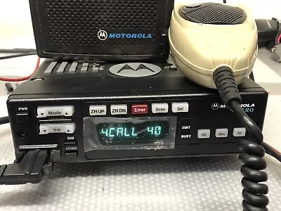 Motorola XTL5000 Model M20SSS9PW1AN UHF 470-520 MHz Radio Pkg • $179