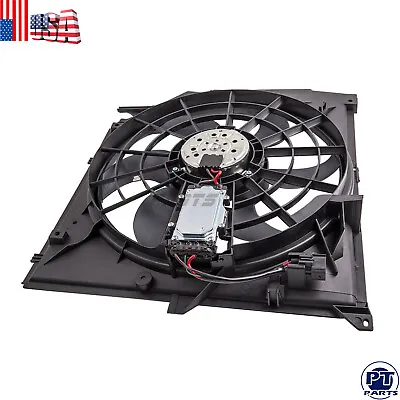 Radiator Cooling Fan Assembly To Fit Bmw 3 Series E46 1998 To 2005 • $89.85