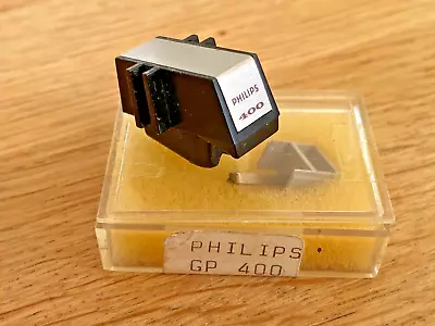 Vintage Philips GP-400 Cartridge With New Stylus • $49.99