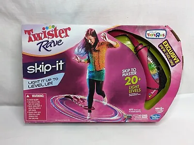 $60 • Buy New - Twister RAVE Skip It, Toys R Us Exclusive Pink Color, Hasbro 2012, Rare