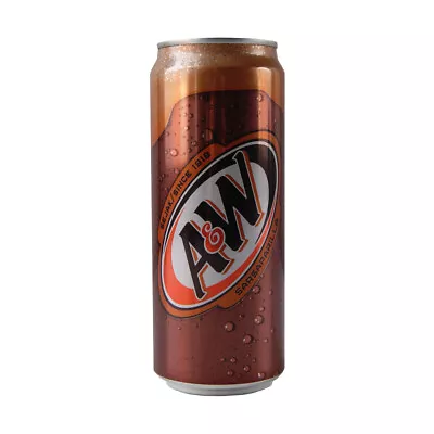 A&W SARSAPARILLA (ROOT BEER) - 12 X 320ml CANS • £21.95