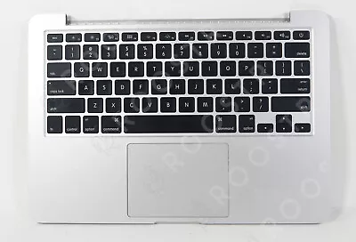 OEM 13  Apple MacBook Pro 2013 SILVER Top Case Keyboard Battery B+ Grade A1502 • $49