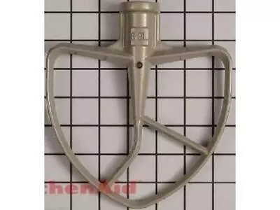 Part#W11050806 Flat Beater - Metal Coat KSM7581. All Offers Considered • $43.25