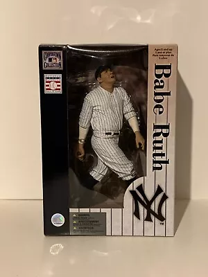 Mcfarlane MLB 12 Cooperstown Collection Babe Ruth New York NY Yankees Box Set • $94.71