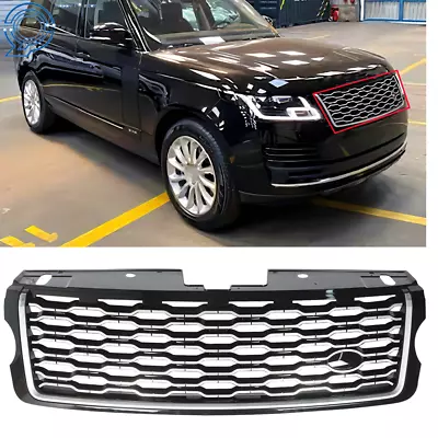 Front Bumper Upper Grill Grille For Land Rover Range Rover Vogue L405 2013-2017 • $109.78