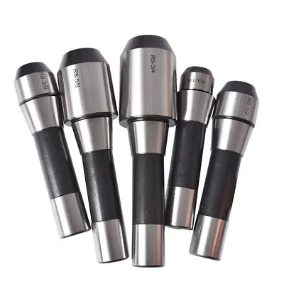 5 Pcs R8 End Mill Holder Set Adapter Kit For With A R8 Spindle Milling Machines • $44.53