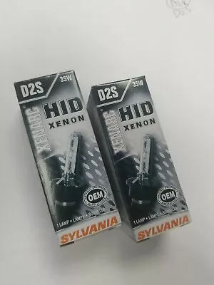 $105 • Buy 2pcs New D2s 66240 66040 5000k Oem Hid Xenon Light Bulbs Set Headlights