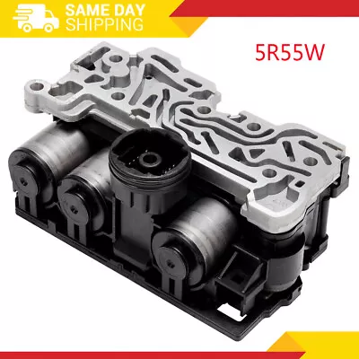 UPDATED OEM 5R55S 5R55W SOLENOID BLOCK PACK FOR FORD EXPLORER LINCOLN LS 2002-up • $149.55