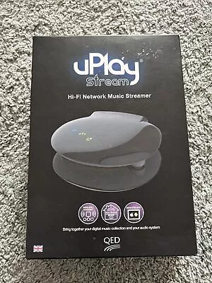 UPlay Stream / QED - Hi-fi Network Music Streamer - Unused • £39.99