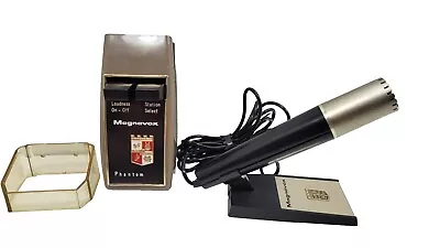 Vintage Magnavox Phantom Remote Control Air Powered Control & Microphone  • $19.99