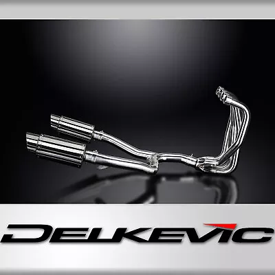 Kawasaki Zzr1100c/d 1990-2001 4 Into 2 200mm Round Stainless Exhaust System • $929.95