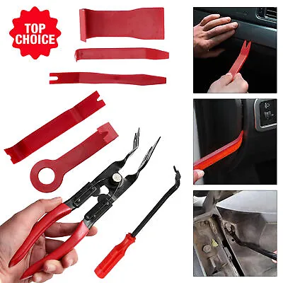 Car Door Removal Pliers & Upholstery Remover Tool Radio Card Panel Trim Clip Uk • £7.59