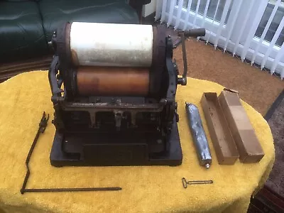 £55 • Buy Vintage Gestetner’s Rotary Cyclostyle Duplicating Apparatus.