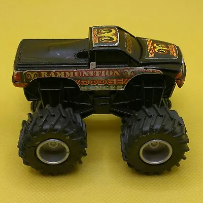 2004 Planet Toys Dodge RAMMUNITION 4 X4 REV ‘N’ GO Monster Truck  • $8.99