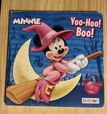 Disney Mickey Mouse Minnie Mouse Trick Or Treat You-Hoo Boo! Board Books Set • $7.50