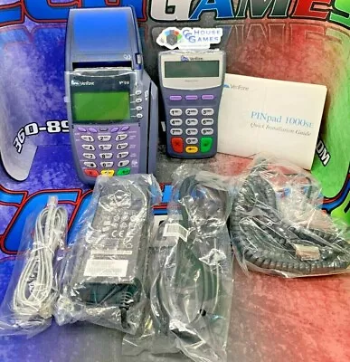 Verifone Omni 5100 Vx 510 Credit Card Terminal And Pin Pad NEW In Box *CCGHouse* • $69.99