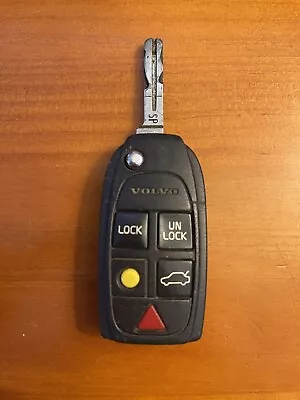 OEM Volvo C30 C70 S40 S60 S80 V50 V70 LQNP2T-APU Flip Key Fob Remote 8626556 • $19.99