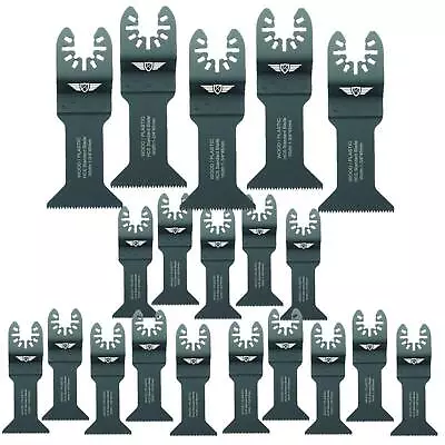 £24.99 • Buy TopsTools Extra Long Blades For Dewalt Stanley Black And Decker Makita Multitool