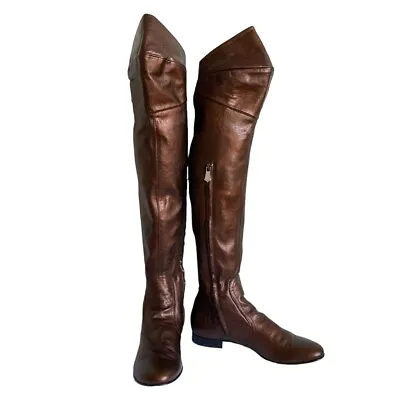 Vivienne Westwood F/w 2010 Metallic Brown Medieval Armor Boots Size 39 • $1450