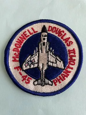 McDonnell Douglas F-4S Phantom II USAF Patch • $11.11