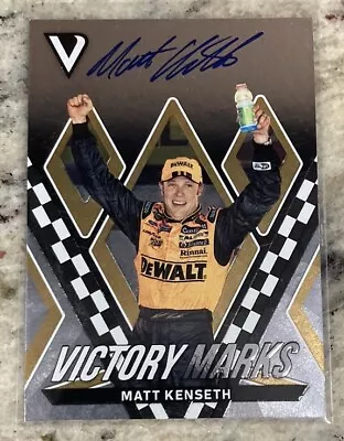 2018 Panini Victory Lane Victory Marks #’D 124/125 Matt Kenseth #VM-MK Auto • $15.99