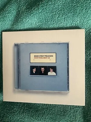 Manic Street Preachers Everything Must Go 2 X CDs  • £3.75