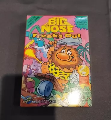 Big Nose Freaks Out NES Nintendo Entertainment System New Factory Sealed MINT • $399.99