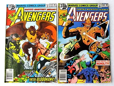 LOT AVENGERS #179 & 180 The Monolith 1979 Marvel Comics BRONZE AGE 1st BLOODHAWK • $6.99