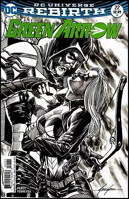 Green Arrow #22 Mike Grell Variant Cover July 2017 Dcu Rebirth Nm Comic Book 1 • $2.50