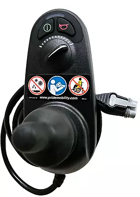 Pride Jet Ultra Electric Wheelchair Joystick Controller D50901 3-pins Plug • $259
