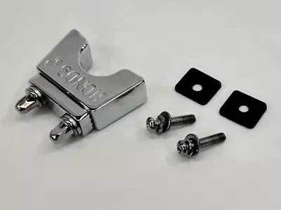 SONOR Die Cast Snare Drum Butt Plate With Gasket And Mounting Screws • $18.50