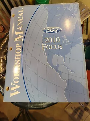 $55 • Buy 2010 Ford Focus Workshop Service Repair Maintenance Guide Manual Book