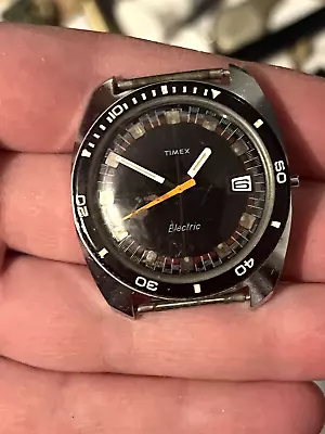 Timex Electric Vintage Watch Rare Model • $45