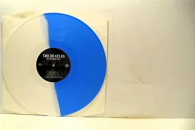 THE BEATLES In The Beginning (blue & White Vinyl) LP EX HHA4 Album Uk 2013 • $99.73