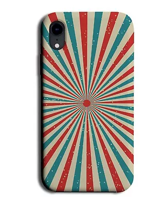 Comic Book Sunburst Spiral Phone Case Cover Ray Rays Retro Style Look Theme Q844 • £14.95