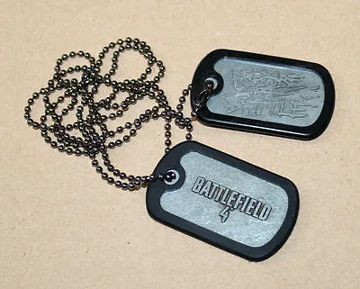 $29.96 • Buy Battlefield 4 Rare Promo Dog Tags Xbox 360 One PS4 PS3 PC
